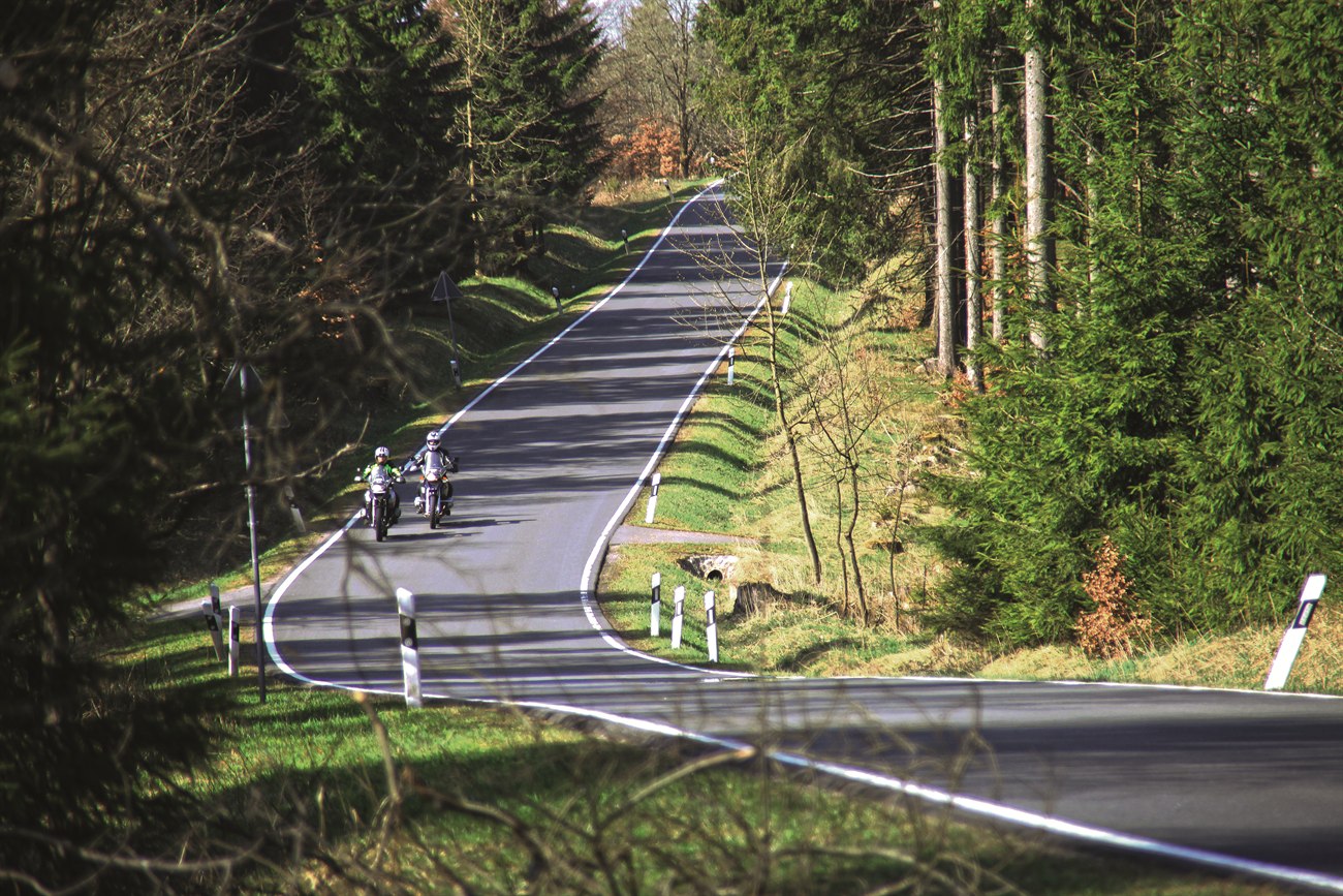 Motorradfahren in Thüringen Motorradfahren in Thüringen