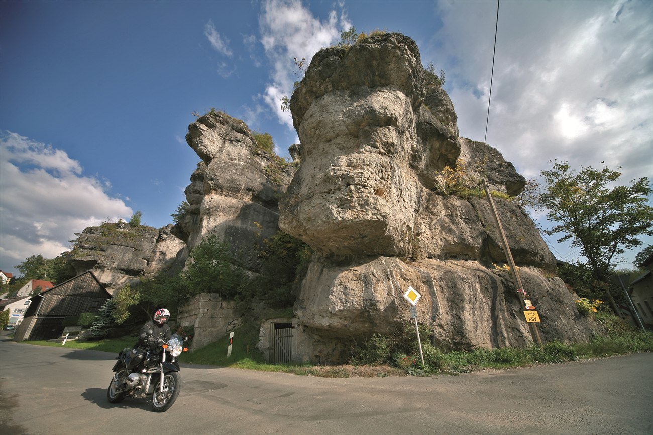 Motorradfahren in Thüringen Motorradfahren in Thüringen